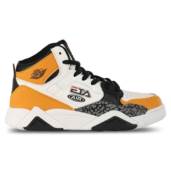 Кроссовки высокие детские для спорта и прогулок SP-Sport Kid's Edition 568-3 размер 32 White-Black-Yellow