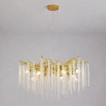 Люстра LUMINARIA EMMA 12xE14 R800 GOLD