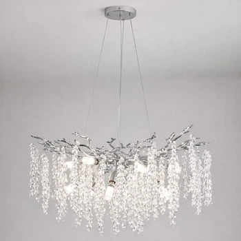 Люстра LUMINARIA OLIVIA 12xE14 R800 CHROME