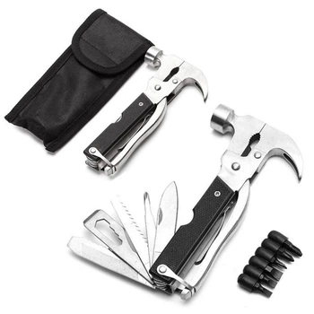Мультитул молоток Multi hammer 18 в 1 з чохлом (6598-10660)