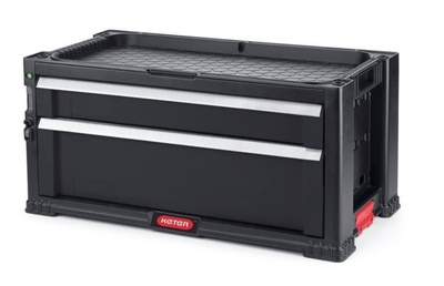 Контейнер із двома ящиками для зберігання інструменту Keter 2 Drawers 237790