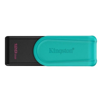 Флеш-накопитель Kingston USB 3.2 DT Exodia S 128GB Black/Turquoise