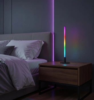 Светодиодная RGB-лампа от USB Цветная лампа, регулировка яркости