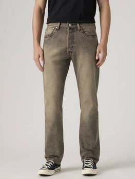 Jeansy regular fit męskie