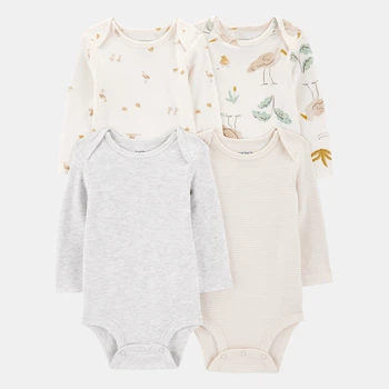 Комплект боді Carter's 4в1 унісекс 55-61 см (1T167110_3M)