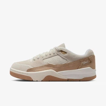 Кроссовки женские Jordan Flight Court Se 38.5 Бежевий IB4414-120
