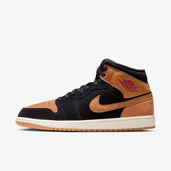 Кроссовки мужские Jordan Air Jordan 1 Mid Se 47 Сірий HV4091-002