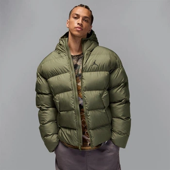 Куртка мужская Jordan M J Brk Puffer Jkt S Оливковий HV0532-222
