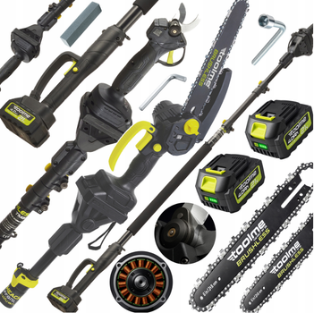 Акумуляторна пилка секатор TM301 Toolme