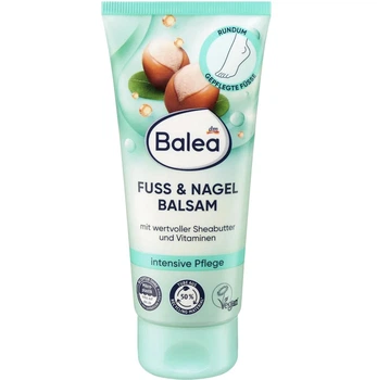 Крем для ног с маслом жожоба и авокадо Balea Fuß- & Nagelbalsam, 100 ml