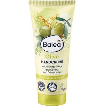 Крем для рук с оливковым маслом Balea Handcreme Olive, 100 ml