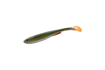 Силикон Daiwa Prorex Slim Shady 7.5см 3.3г, цвет: Natural Green Roach (4320018001)