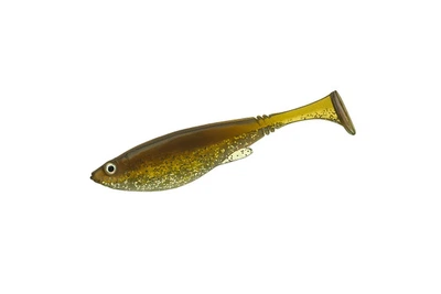 Силікон Daiwa Prorex Belly Shad 8.5см 4г, колір: Golden Shiner (4320025002)