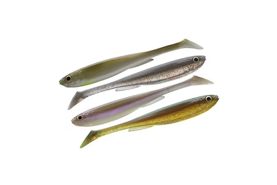 Силикон Daiwa Prorex Slim Shady Nature Set 7.5см 3.3г (5шт/уп), цвет: Color Mix 1 (4320026001)
