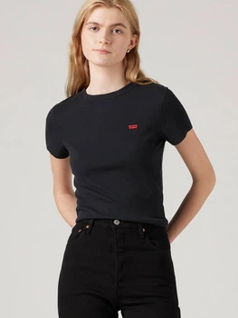 Футболка бавовняна жіноча Essential Sporty Tee Rib