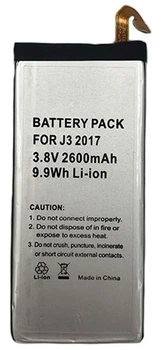 Bateria ExtraDigital do Samsung Galaxy J3 (2017) (9990000170500)