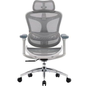 Крісло офісне Sihoo Doro C300L Mesh White DORO-C300L-A3-102)