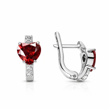 Сережки срібні Фантазія з фіанітами Silver Style (246736.66 sku:2300104410407)