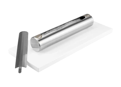 Біокамін BIOkominkiGMT Stainless з нержавіючої сталі білий