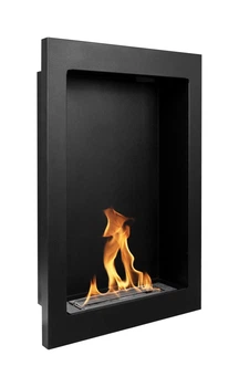 Біокамін BIOkominkiGMT Vertical чорний матовий