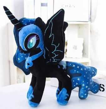 М’яка іграшка Принцеса Луна My Little Pony Май Літл Поні 35 см