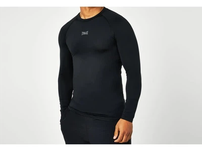 Компресійна футболка EVERLAST Men's Base Layer Top XL чорний (5992)