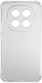 Чехол для смартфона Xiaomi Redmi Note 15 Pro+ 5G/Poco M8 Pro ColorWay TPU AntiShock Transparent (CW-CTASXRN15PP5)
