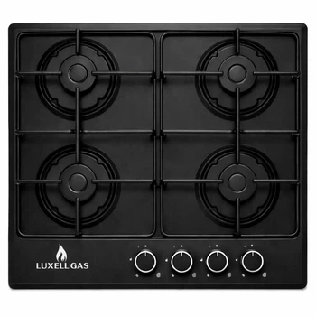 Вбудована газова поверхня LUXELL GAS M6-40BF