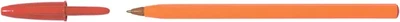Ручка кулькова BIC Orandge чорнило червоне 0.3 мм пластик (bc8099241)