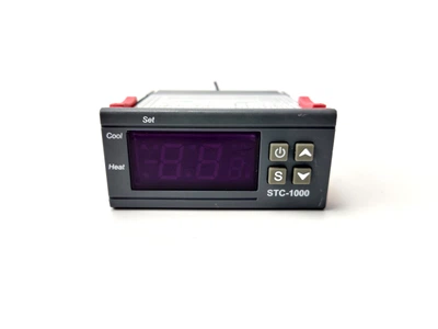 Терморегулятор термостат STC-1000, 24V (111111)