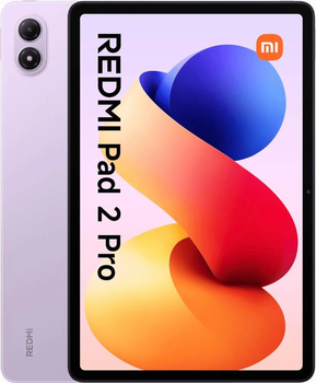 Tablet Xiaomi Redmi Pad 2 Pro Wi-Fi 6/128GB Lavender Purple (6932554467609)