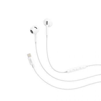 Навушники XO EP79 Lightning white (4000)