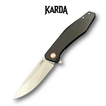 Ніж складний Karda J130 Carbon Handle