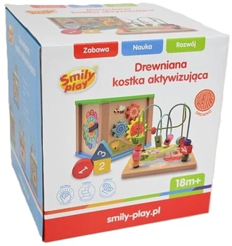 Іграшка Smily Play розвивальний куб 5 в 1 SPW84950 49504 (5905375849504)