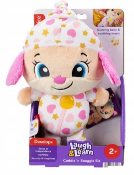Іграшка Fisher Price заспокійлива м’яка іграшка «Сестричка цуценяти» JMM44/4 (194735381036)