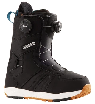 Ботинки сноубордические Burton Felix BOA 2026 25 True Black (1092-9010510193858)