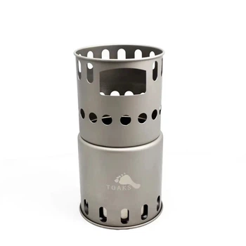 Дров'яна піч Toaks Titanium Backpacking Wood Burning Stove (1053-STV-11)