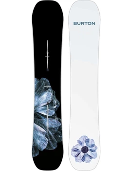 Сноуборд Burton Process 2026 155 Black/White (1092-9010884188467)