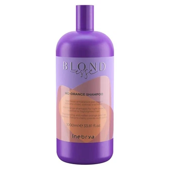 Шампунь Inebrya для блонду анти оранж Blondesse No-Orange Shampoo 1000 мл