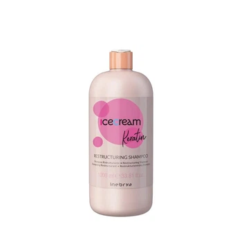 Кератиновый шампунь Inebrya восстанавливающий Keratin Restructuring Shampoo 1000 мл