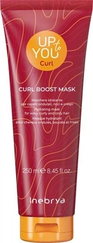 Маска Inebrya для вьющихся волос Up To You Сurl Boost Mask 250 мл
