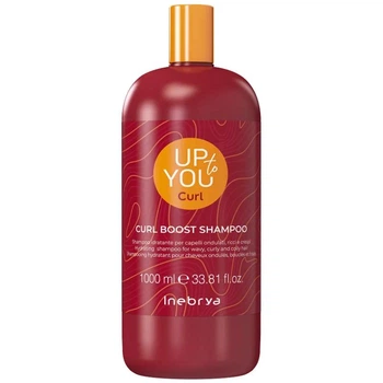 Шампунь Inebrya для вьющихся волос Up To You Сurl Boost Shampoo 1000 мл