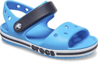 Крокси сандалії дитячі Crocs Bayaband Sandal Ocean 31