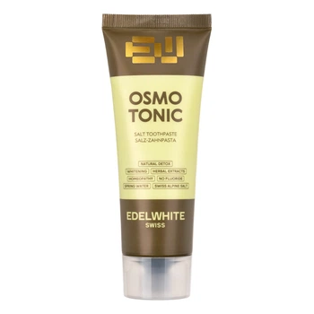 Зубная паста Edel White Osmotonic" с солью швейцарских альп 75 мл