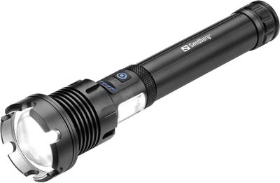 Фонарик-повербанк Sandberg Survivor 7 в 1 Torch Powerbank 10000 мА·ч LED Черный (SAND_421-09)
