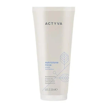 Маска для живлення дуже сухого волосся KEMON Actyva Nutrizione Ricca Mask 200 мл