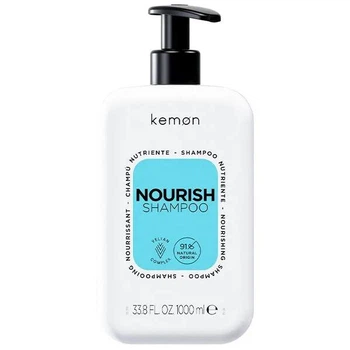 Живильний шампунь для слабкого волосся KEMON Haircare Nourish Shampoo 1000 мл
