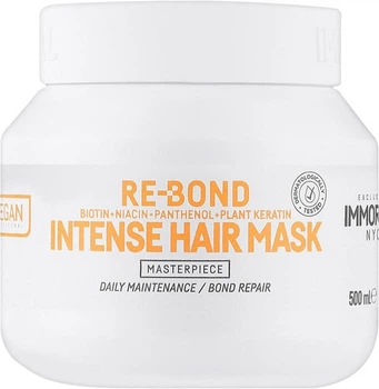 Маска для глубокого восстановления поврежденных волос Immortal I'M Vegan Re-Bond Intense Hair Mask 500 мл