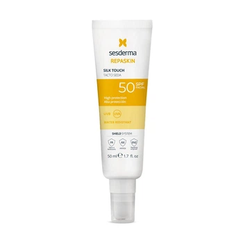 Солнцезащитный крем для лица Sesderma Repaskin Silk Touch SPF 50 50 мл