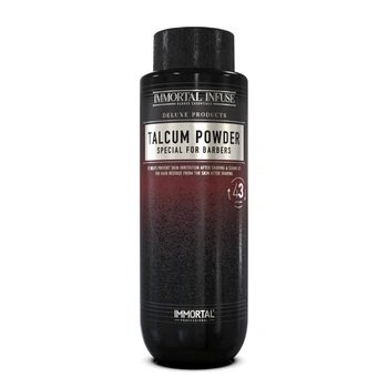 Тальк-пудра для ухода за кожей после бритья Infuse Immortal Talcum Powder 180 г